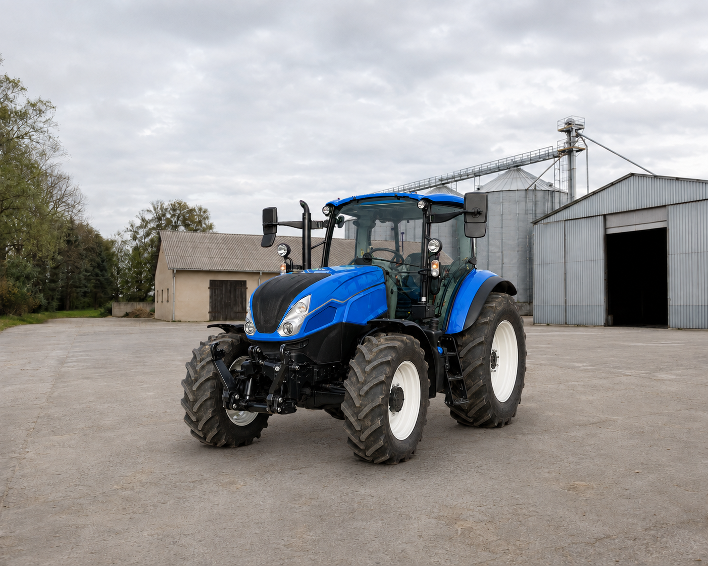 Półka New Holland T5 Dual/Electro Command