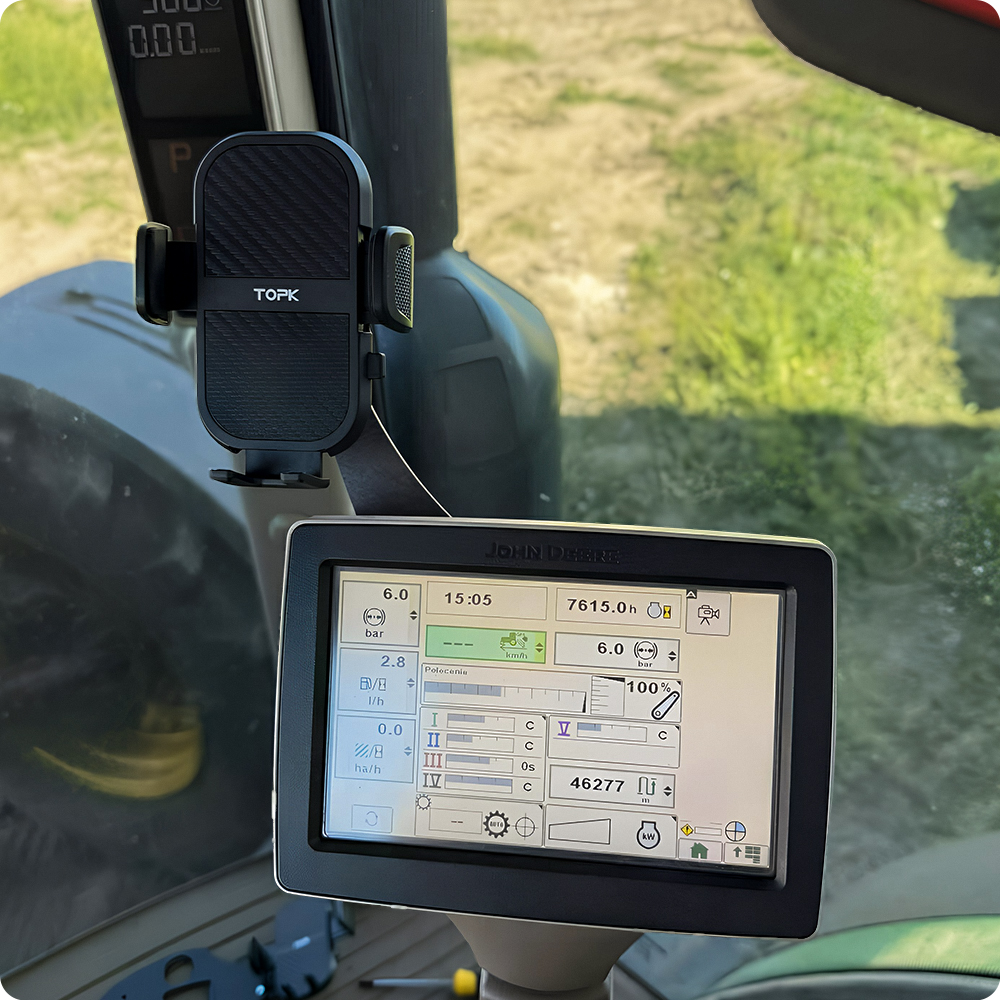 Uchwyt na Telefon </br> Mocowany na 3 Śruby