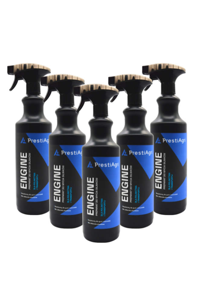 5x Engine 1L - Preparat do mycia silników