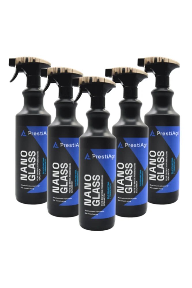 5x Nano Glass 1L