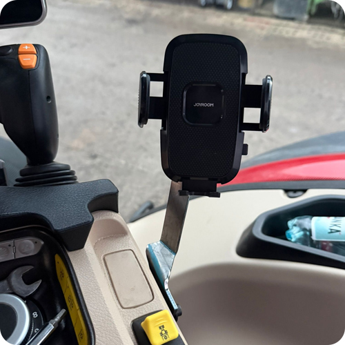 Uchwyt na telefon </br>do podłokietnika -AFS Connect