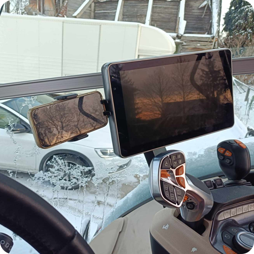 Uchwyt na telefon </br>AFS Pro 700 Plus / IntelliView 12 / AFS Pro 1200