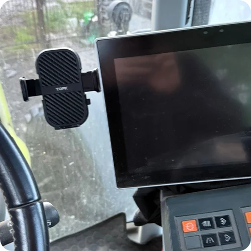 Uchwyt na telefon Claas Cebis - obrazek 2