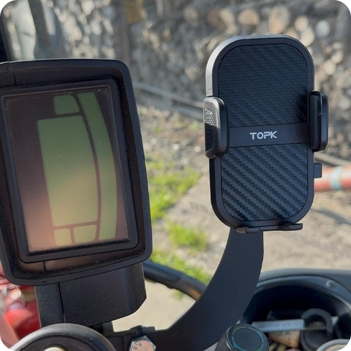 Uchwyt na telefon </br>Monitorek Wyświetlania Biegów