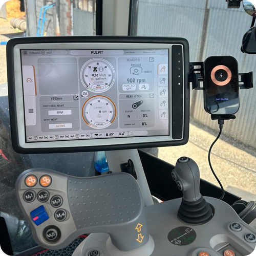 Uchwyt na telefon </br> Mccormick x7/x8/x9