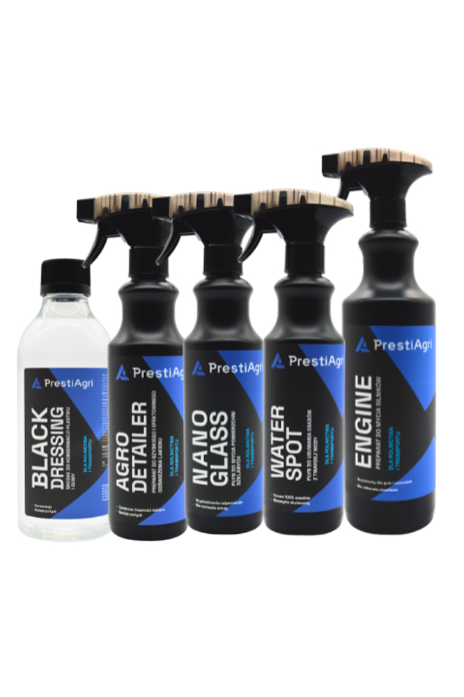 Zewnętrzny pakiet pielęgnacyjny