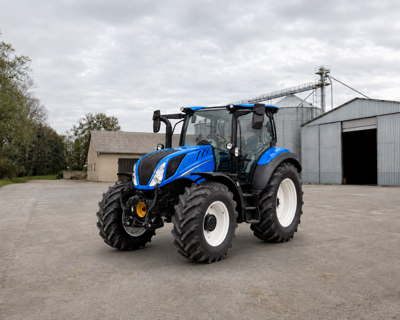 Półka New Holland T5 Auto/Dynamic Command