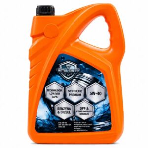Metal Guard Synthetic Motor Oil 5W-40 | 5 l
