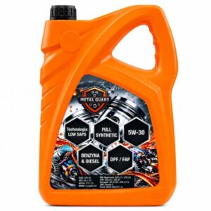 Metal Guard Synthetic Motor Oil 5W-30 | 5L