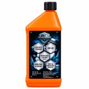 Metal Guard Synthetic Motor Oil 5W-40 | 1L